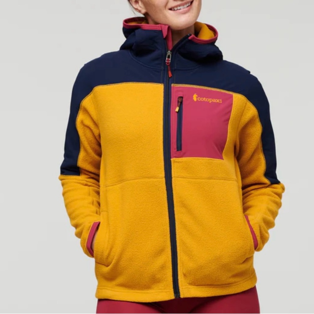 NWT Women’s Cotopaxi full zip fleece XL